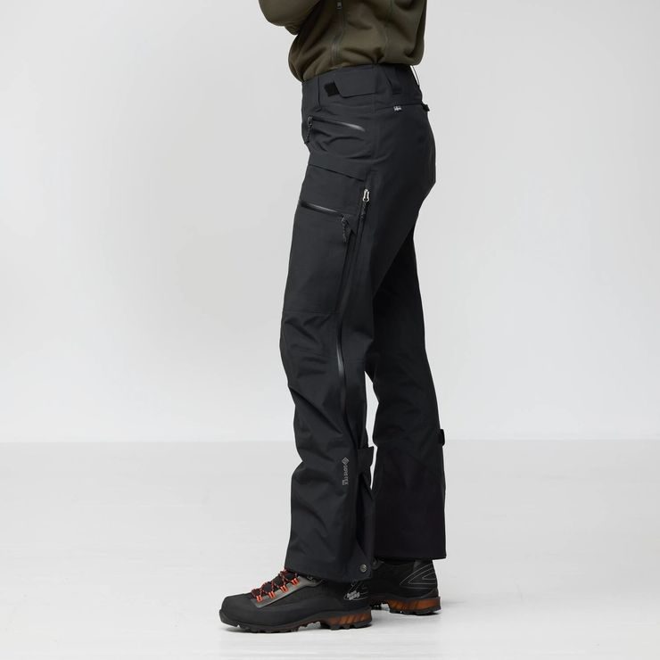 FJÄLLRÄVEN Bergtagen GTX Pro Trousers W Black
