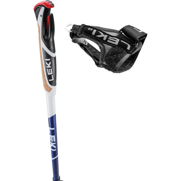 LEKI Smart Supreme, midnightblue dark metallic-darkblue-white