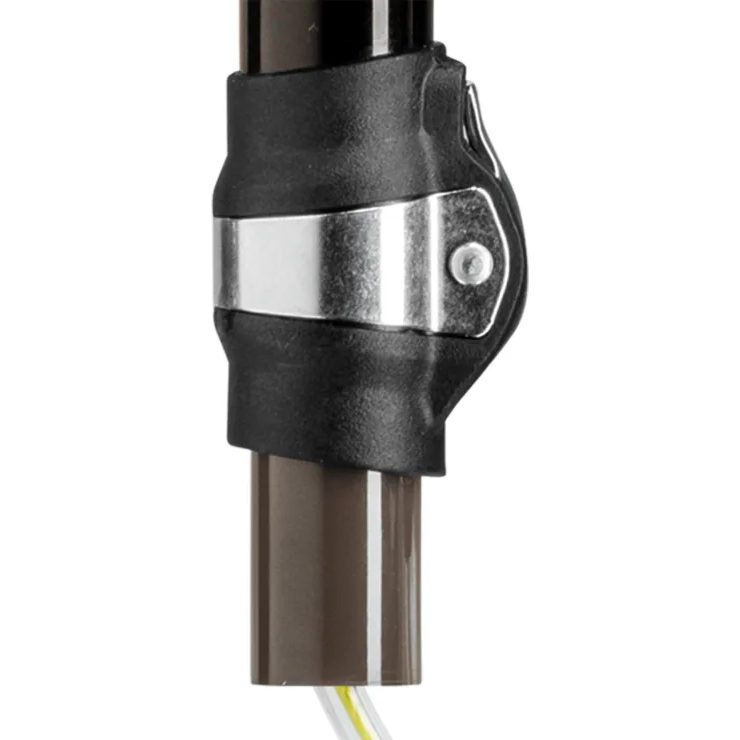 LEKI Makalu FX TA, petrol-black-silvergray, 110 - 130 cm