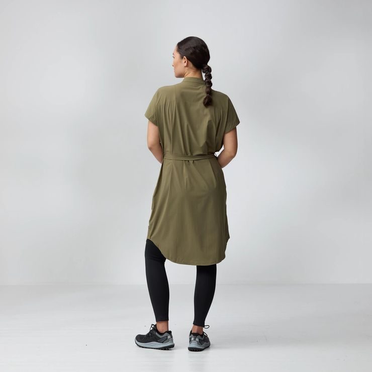 FJÄLLRÄVEN Abisko Fjäll Dress W Black