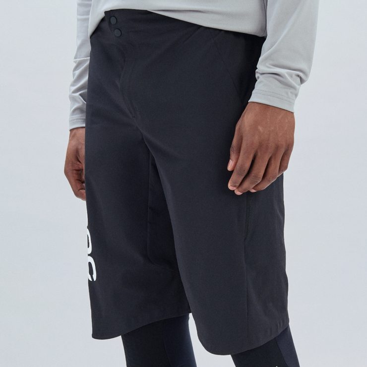 POC Guardian Air shorts, Uranium Black