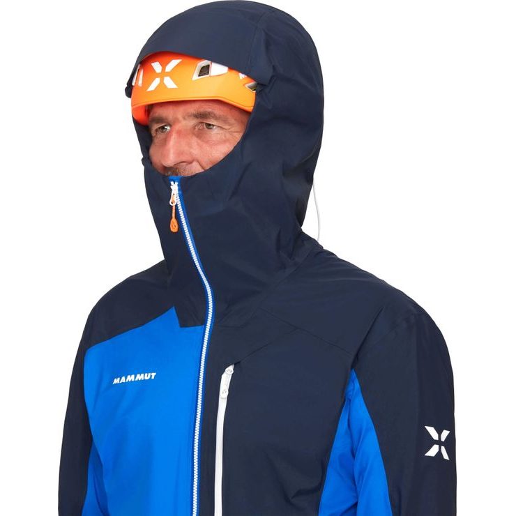 MAMMUT Eiger Speed HS Hooded Jacket Men, azurit-night