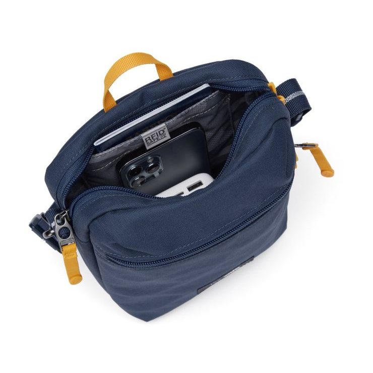 PACSAFE GO FESTIVAL CROSSBODY 4 coastal blue