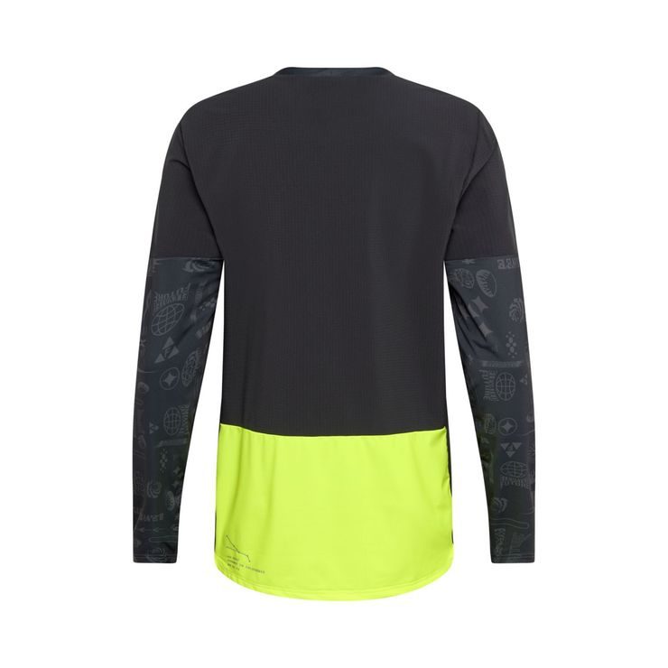 FOX Defend Thermal Jersey Lunar Se Black