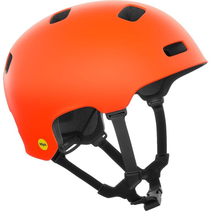 POC Crane MIPS Fluorescent Orange Matt