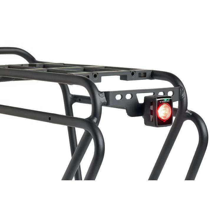 TREK BackRack Deluxe MIK Side, černá