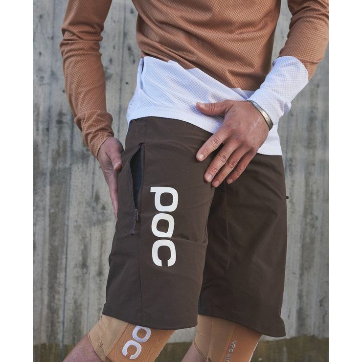 POC Guardian Air Shorts, Axinite Brown