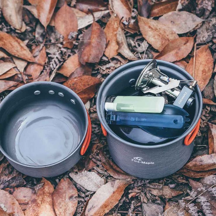 FIRE MAPLE FMC-207 Solo Cookware