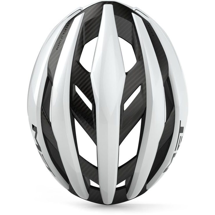 MET TRENTA 3K CARBON bílá