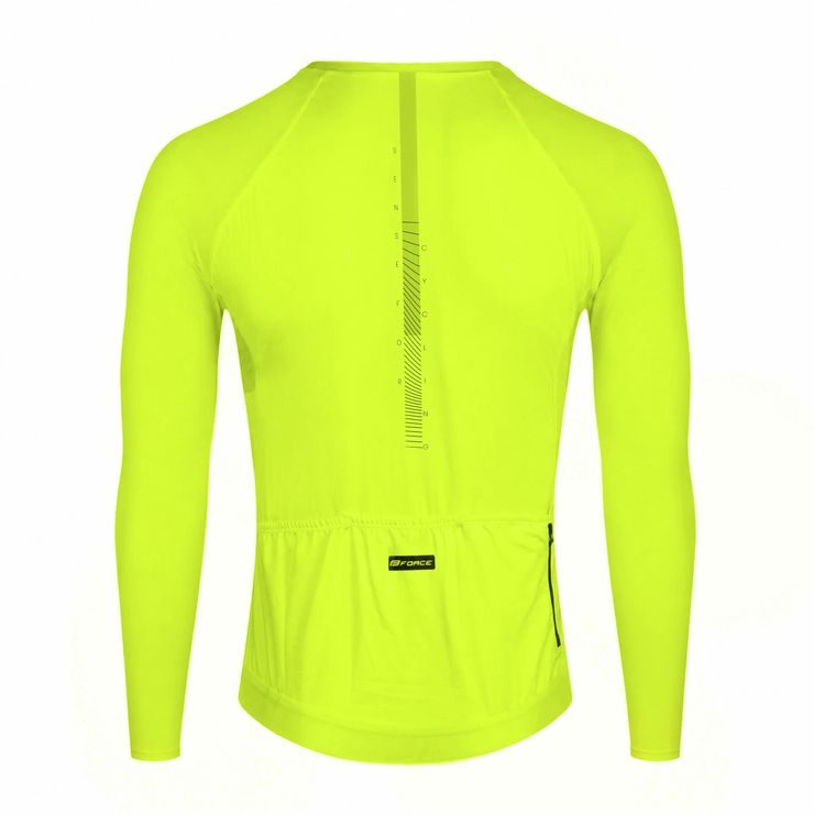 FORCE SWAY dl. rukáv, fluo