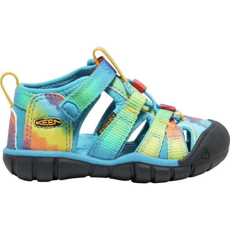 KEEN SEACAMP II CNX TOTS, vivid blue/original tie dye