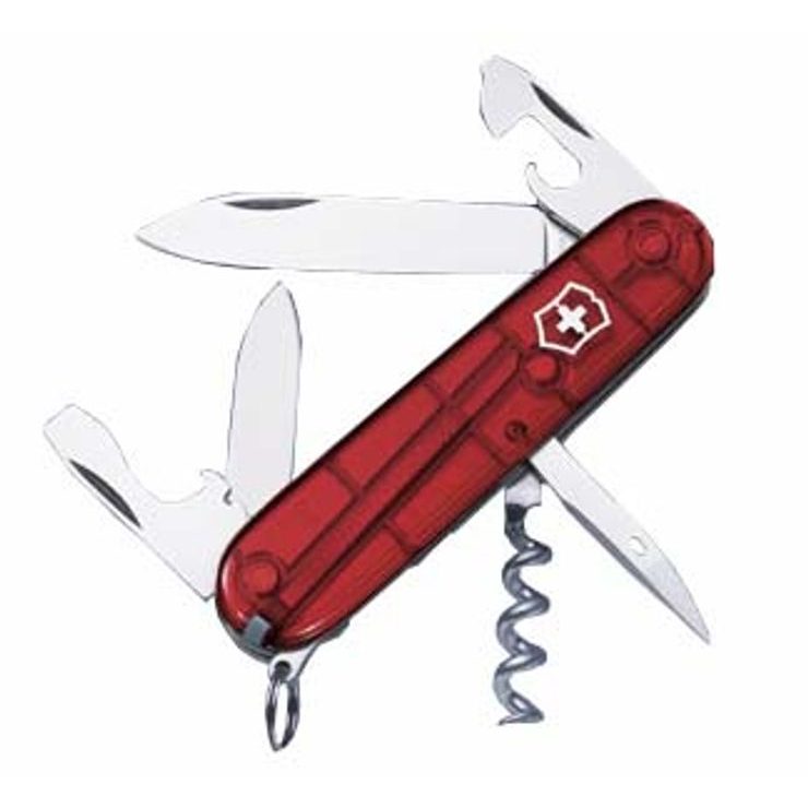 VICTORINOX 1.3603.T SPARTAN red