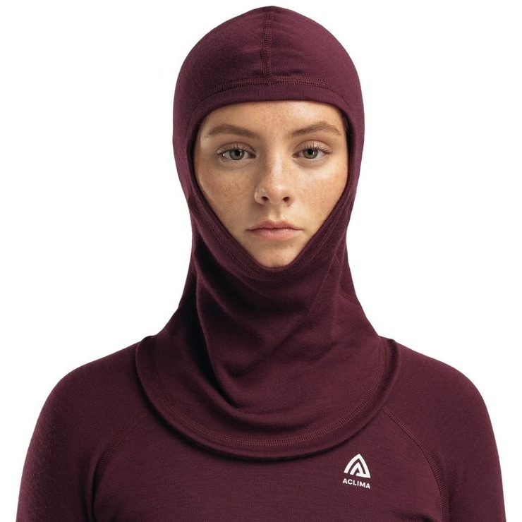 ACLIMA WarmWool Hoodsweater W's Fig
