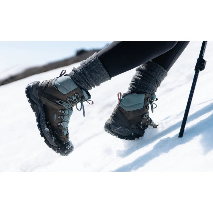 KEEN REVEL IV MID POLAR WOMEN andorra/safari