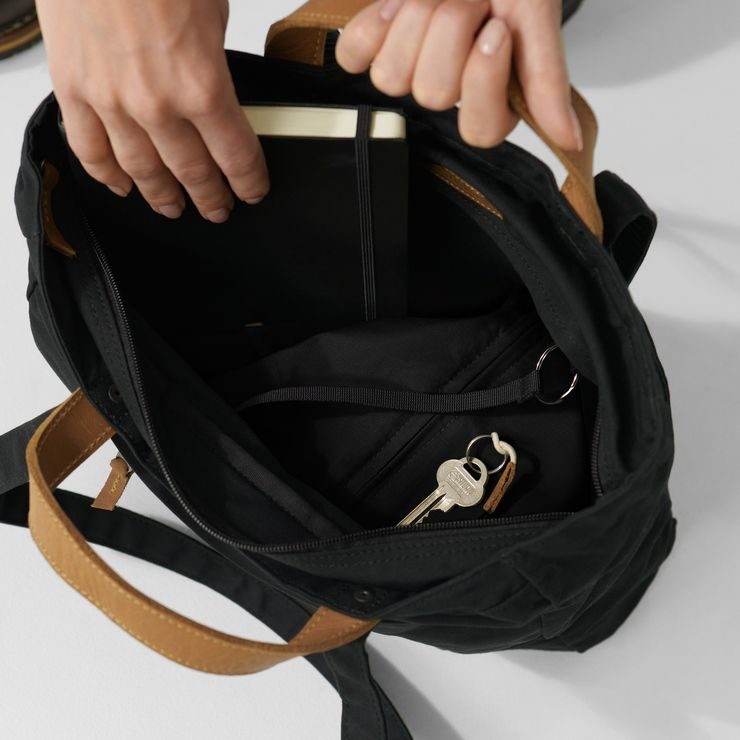 FJÄLLRÄVEN Totepack No. 1 Black