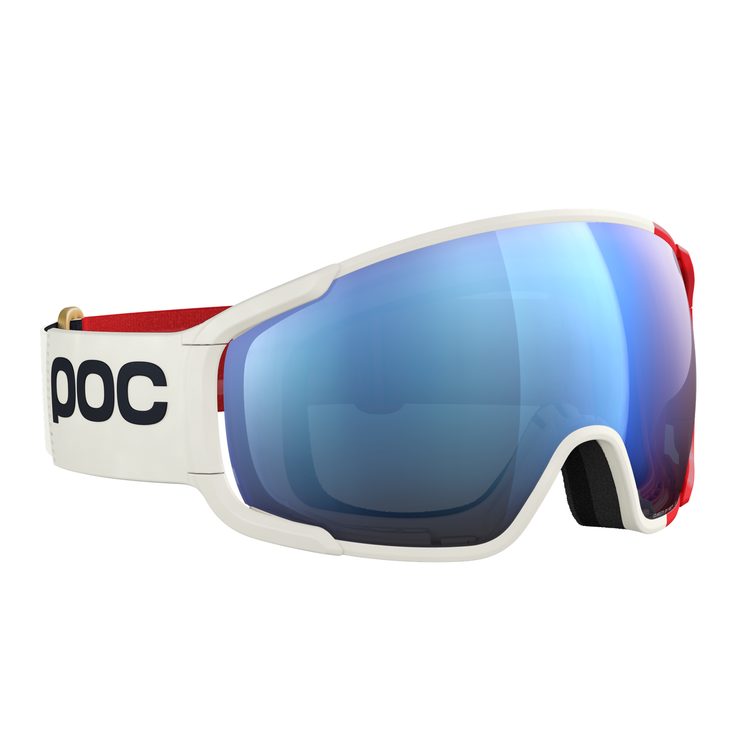 POC Zonula Rouge/Blanc/Partly Sunny Blue