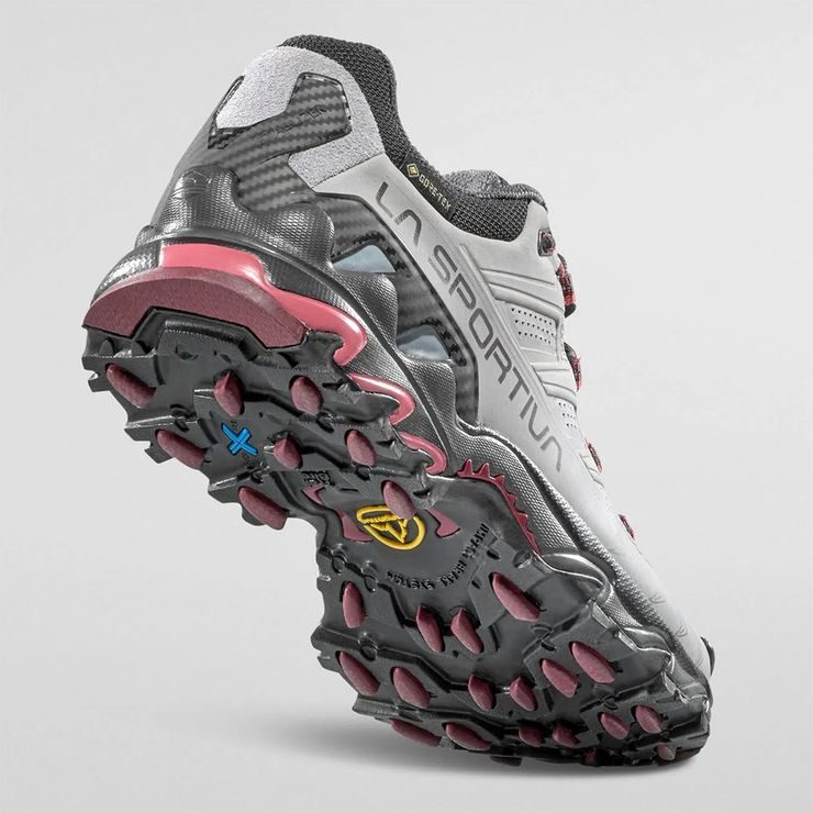 LA SPORTIVA Ultra Raptor II Leather Wide Woman GTX Cloud/Redwood