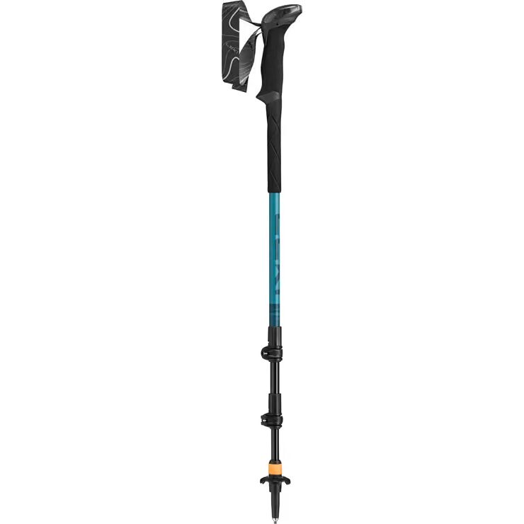 LEKI Makalu Lite AS, greenblue light-greenblue dark 100 - 135 cm