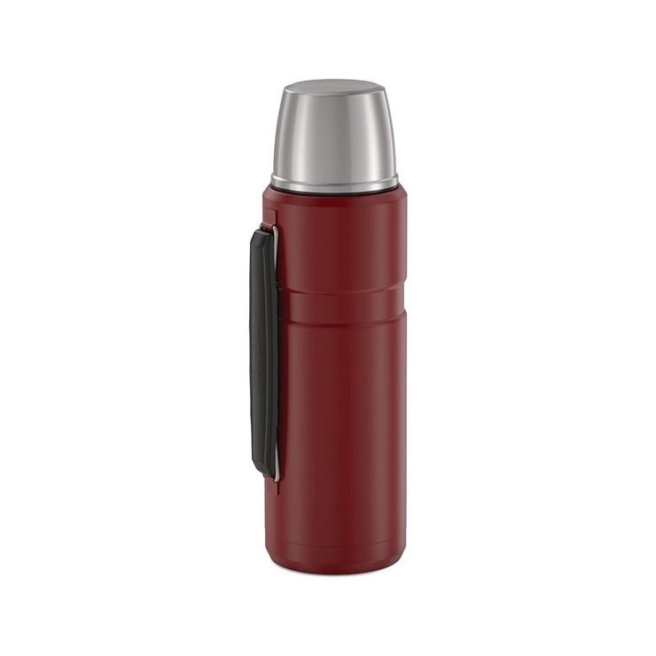 THERMOS Termoska na nápoje s madlem 1200 ml rustic red