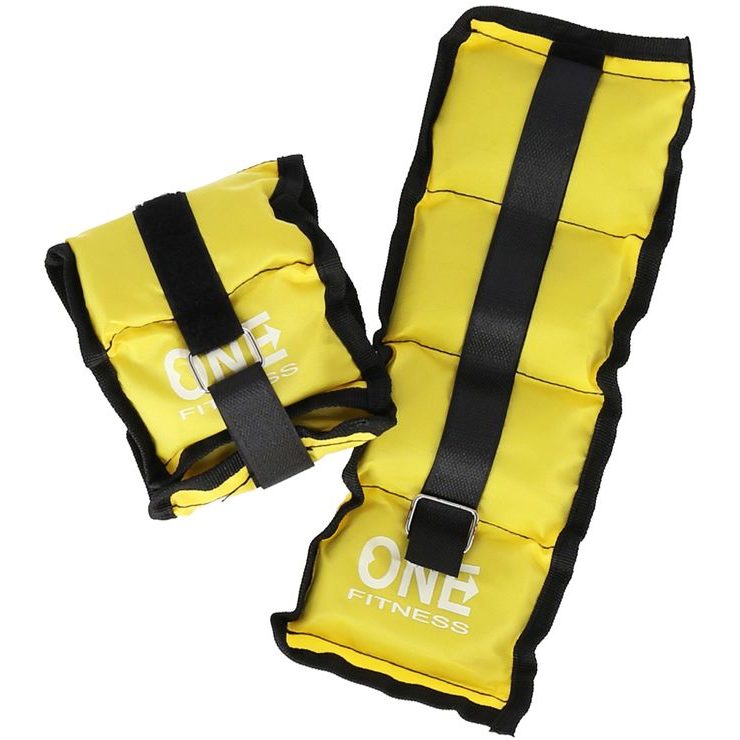 ONE FITNESS WW01 2 x 0,7 kg žluté