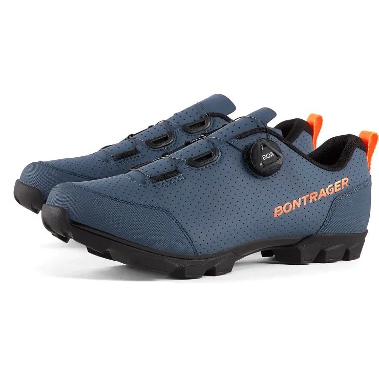 BONTRAGER Evoke, Battleship Blue/Radioactive Orange