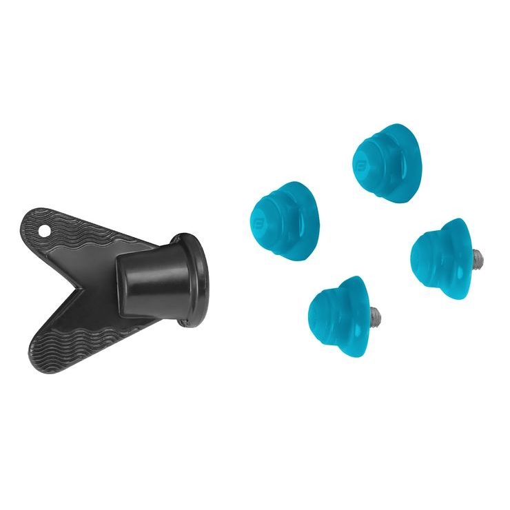 FORCE MTB POINTS dámské bílo-černé