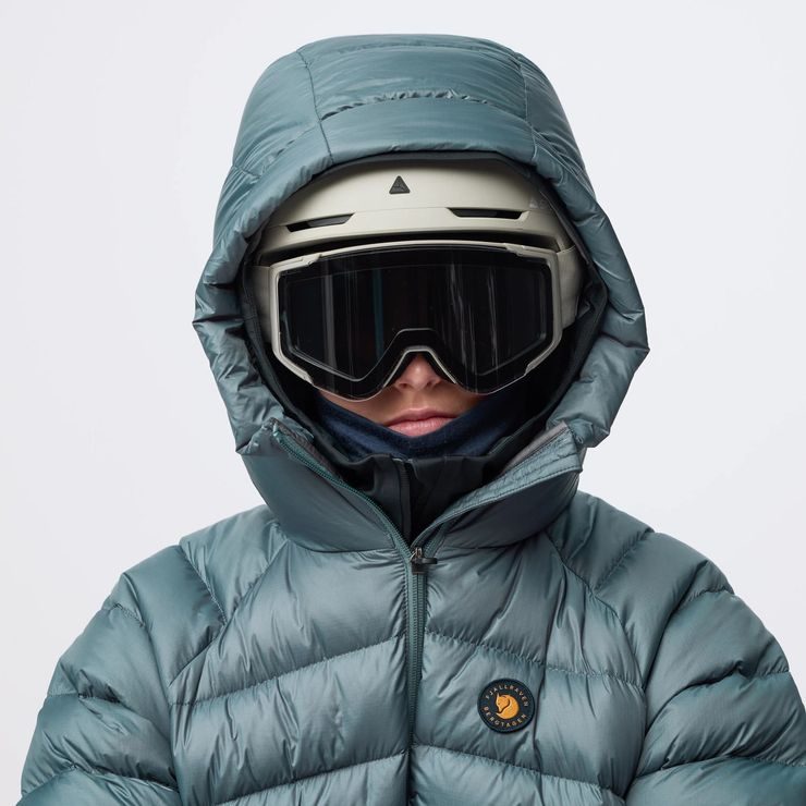FJÄLLRÄVEN Bergtagen Down Jacket W Black