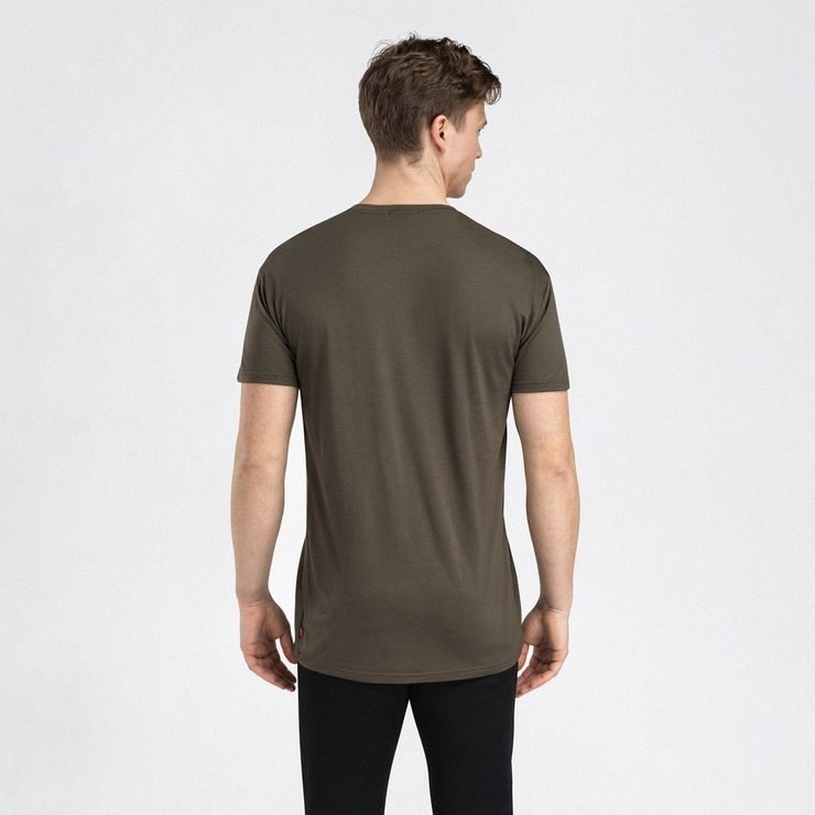 ACLIMA LightWool 140 classic tee M's Tarmac