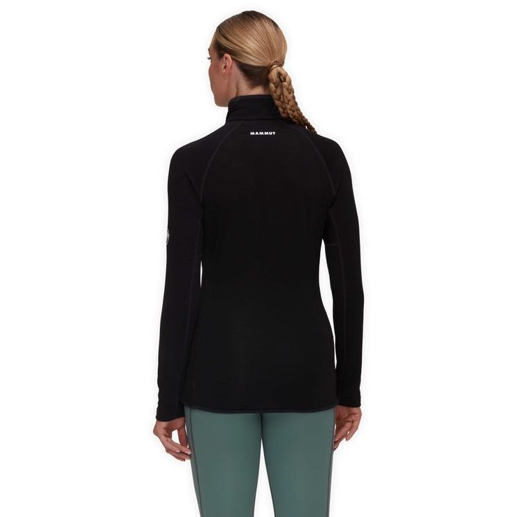 MAMMUT Aenergy Light ML Half Zip Pull Women black