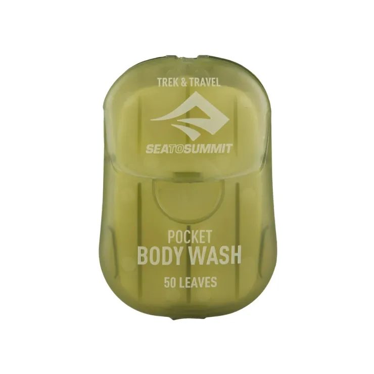 SEA TO SUMMIT Trek & Travel Pocket Body Wash 50 Leaf