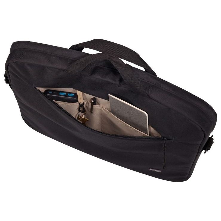 CASE LOGIC Invigo Eco taška na notebook 15,6" INVIA116 - černá