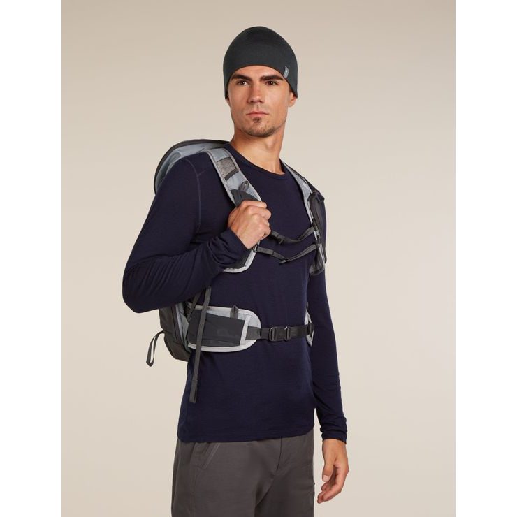 ICEBREAKER U Mer 260 Quantum Beanie BLACK