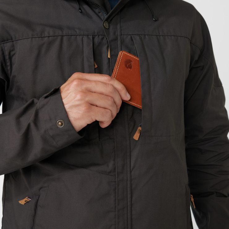 FJÄLLRÄVEN Skogsö Jacket M Dark Navy