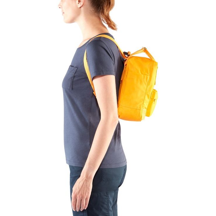 FJÄLLRÄVEN Kånken Mini 7 Light Oak