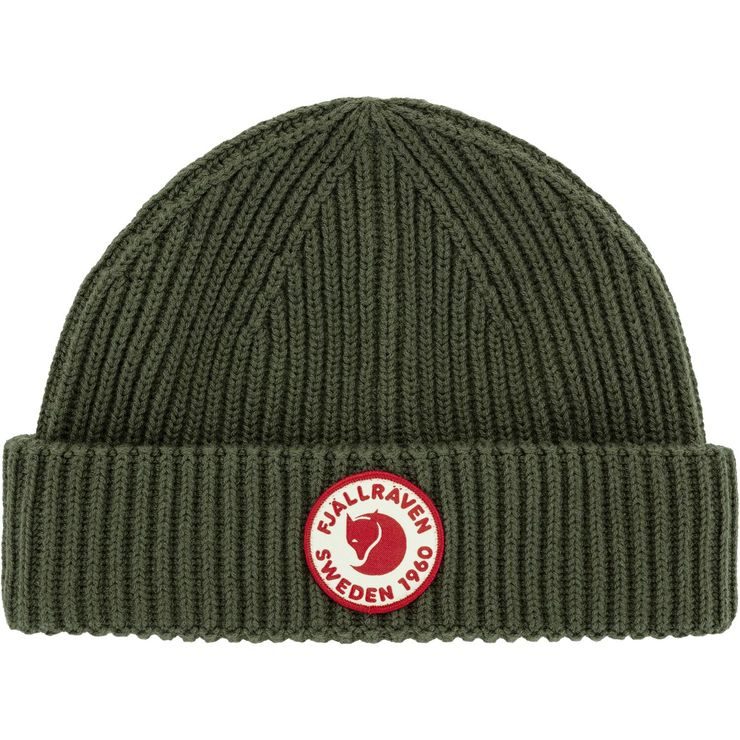 FJÄLLRÄVEN 1960 Lite Logo Hat Deep Forest