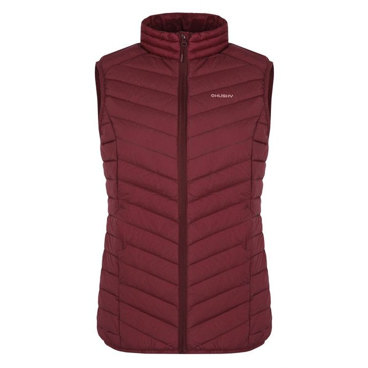 HUSKY Dresles L dark bordo
