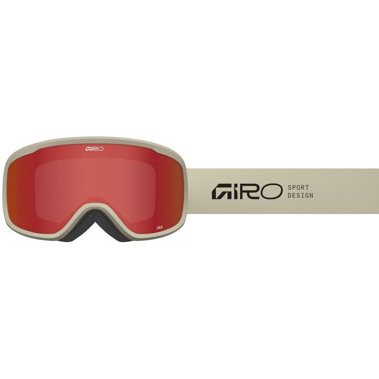 GIRO Cruz Stone Stacked-Amber Scarlet