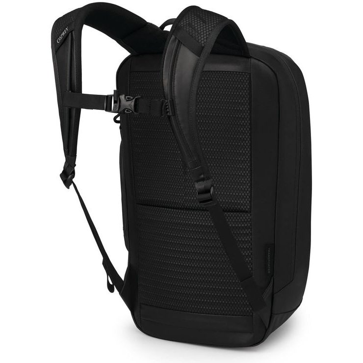 OSPREY TRANSPORTER PANEL LOADER 20 raven black