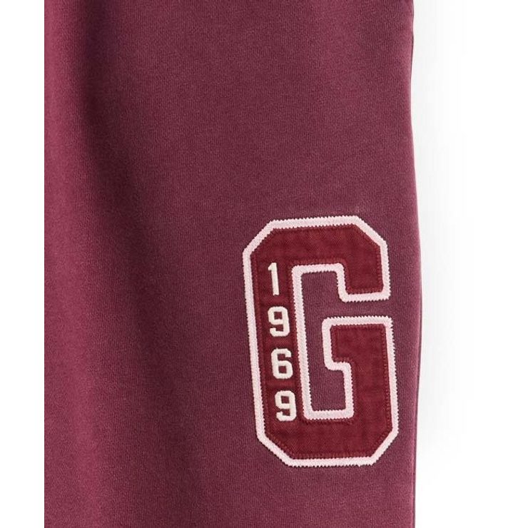 GAP 853431-01 Tepláky Logo Heavyweight Červená