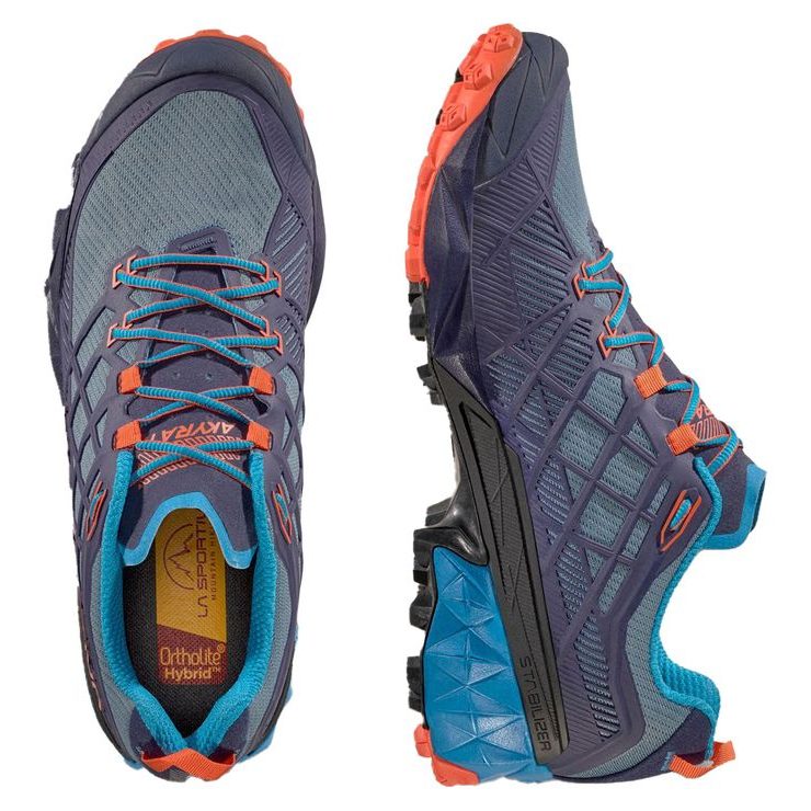 LA SPORTIVA Akyra II Hurricane/Cherry Tomato