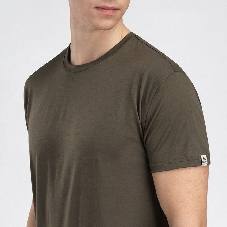 ACLIMA LightWool 140 classic tee M's Tarmac