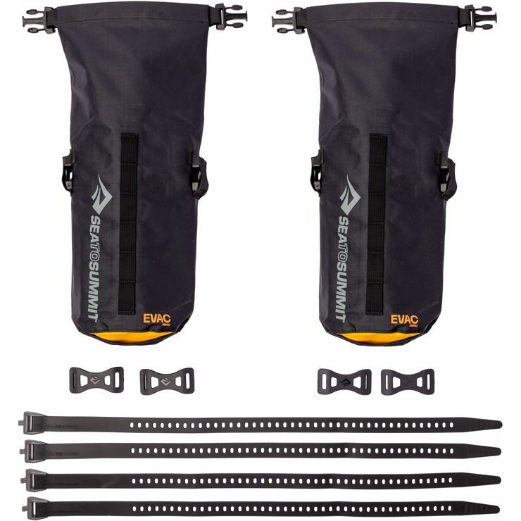SEA TO SUMMIT Evac Bikepack Dry Bag Set - [2 Piece 3.7L]