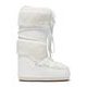 MOON BOOT ICON FAUX FUR OPTICAL WHITE