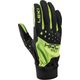 LEKI HRC Race, black-neon yellow