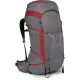 OSPREY EJA PRO 55, dale grey/poinsettia red