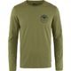 FJÄLLRÄVEN Forever Nature Badge LS M Caper Green