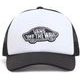 VANS Classic Patch Curved Bill Trucker Black/White