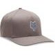 FOX Fox Head Flexfit Hat, Steel Grey