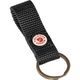 FJÄLLRÄVEN Kånken Keyring Black
