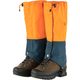 FJÄLLRÄVEN Singi X-Gaiters, Field Orange-Mountain Blue